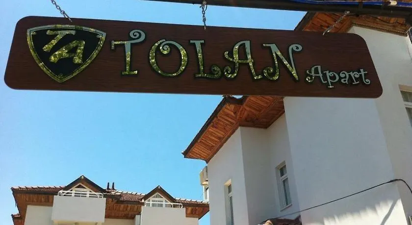 Tolan Apartments İçmeler Turkije