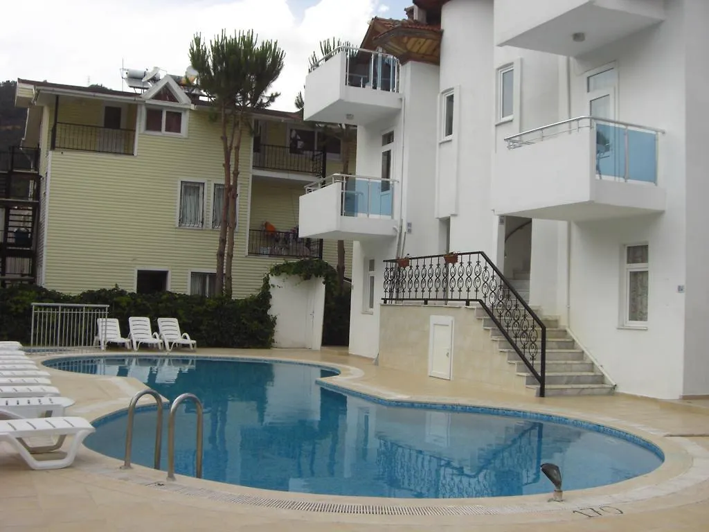 Tolan Apartments Icmeler Turkey